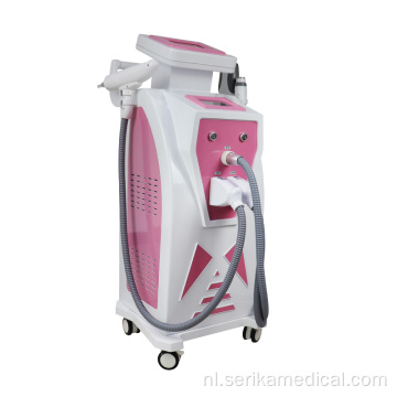 Multifunctionele RF Tattoo Removal Hair Removal Machine